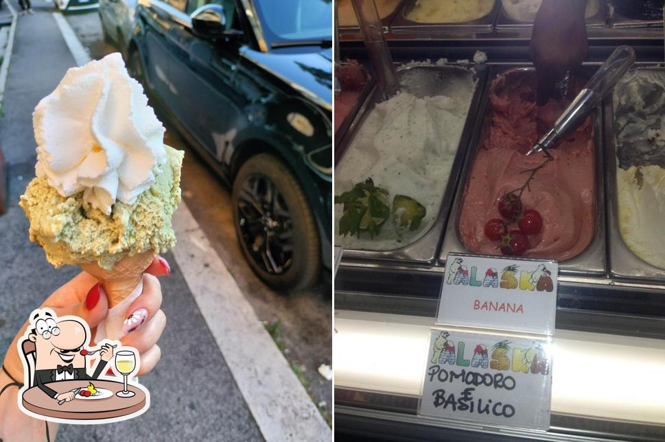 Cibo al Alaska Gelateria