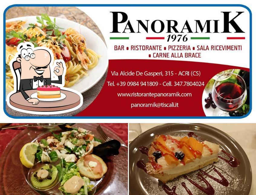 Cheesecake al Panoramik Ristorante Pizzeria B&B