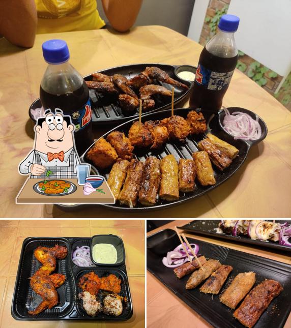 Chicken wings at 360° Barbecue Cafe & Chinese Restaurant