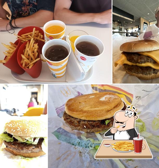 Frites à McDonald's