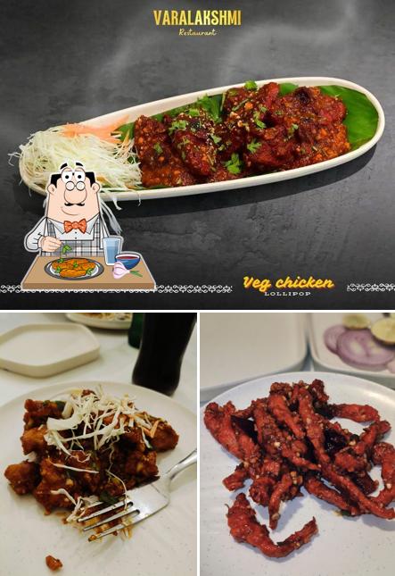 Chicken wings at Varalakshmi Family Restaurant