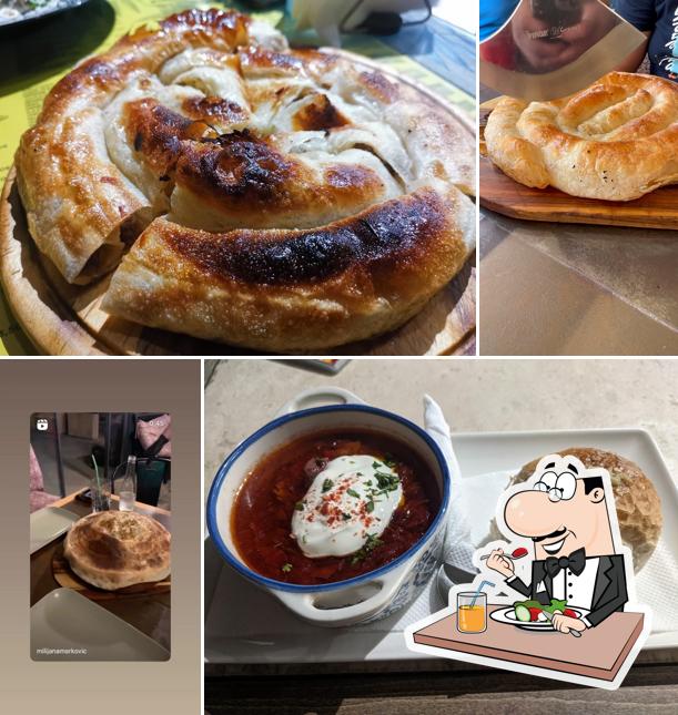 Nourriture à Kod Feta
