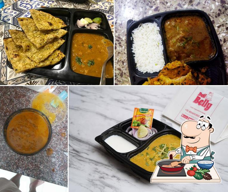 Chicken curry at Deli Belly (डेली बेली)