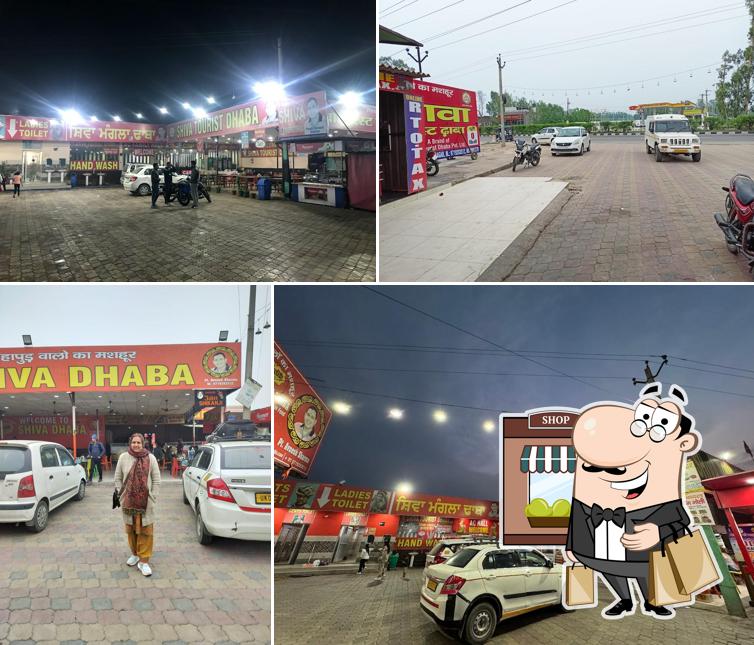 Check out how Shiva Tourist Dhaba - Muzaffarnagar looks outside