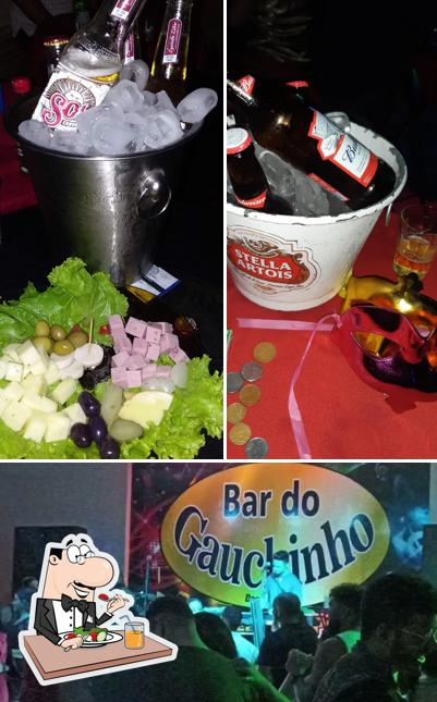 Comida em Bar do Gauchinho