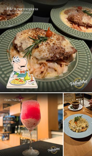 Platos en Palladares Gastrobar