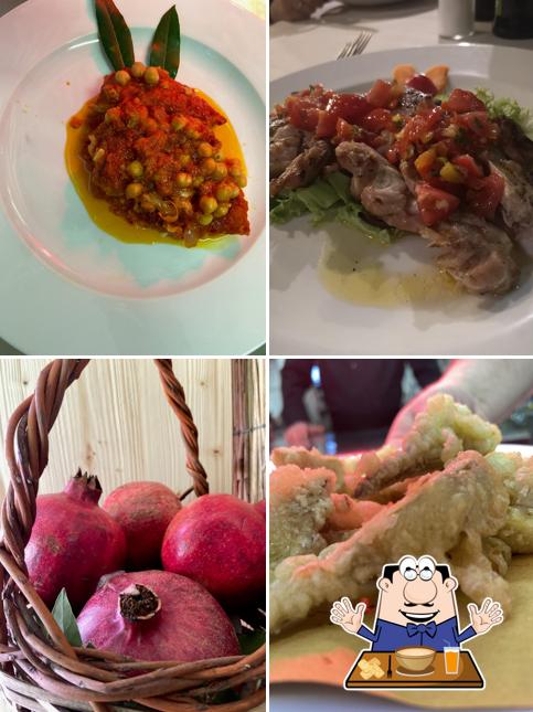 Platti al Trattoria Ada