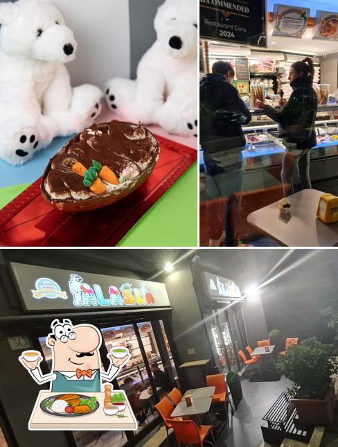 La immagine di cibo e interni da Alaska Gelateria