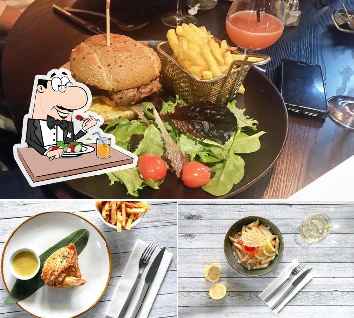 Plats à Le Nautilus L’Isle Adam