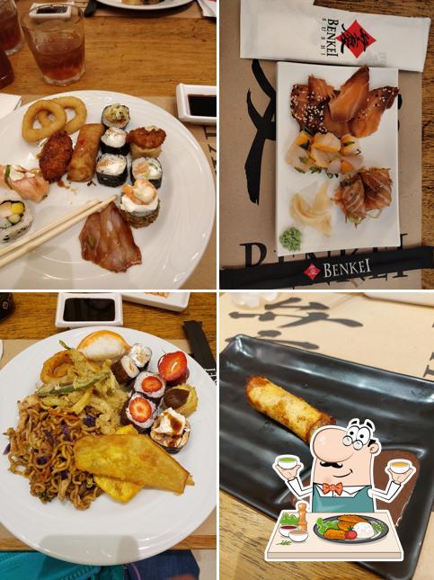 Comida em Benkei (Barra Shopping Nível Lagoa/Praça do Mercado)