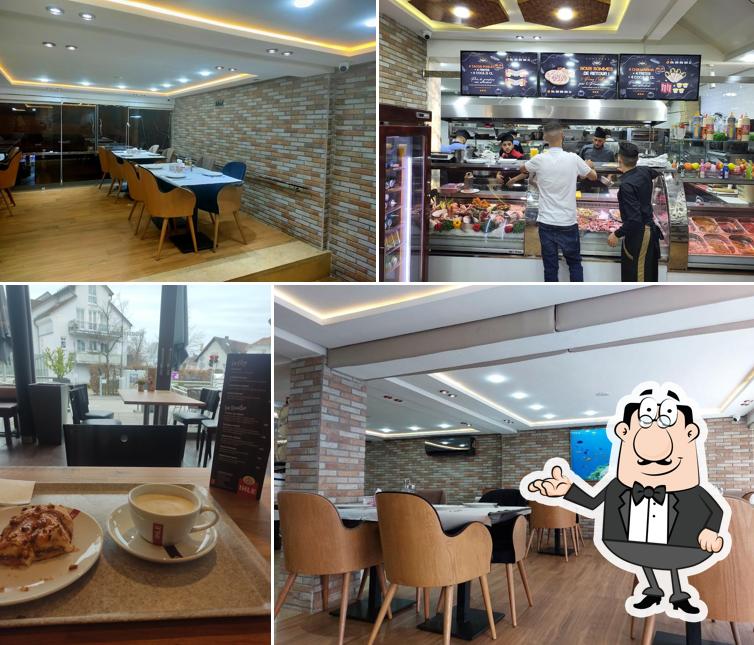 Découvrez l'intérieur de Restaurant Zara