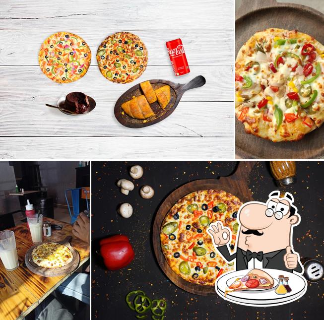 At Pizza Workshop, you can enjoy pizza