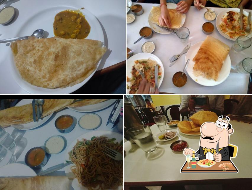 Meals at Indian coffee house Rewa