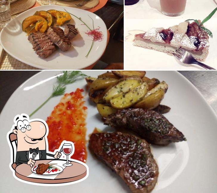 Prenditi i piatti di carne a Ristorante Samsara e Volta Rossa