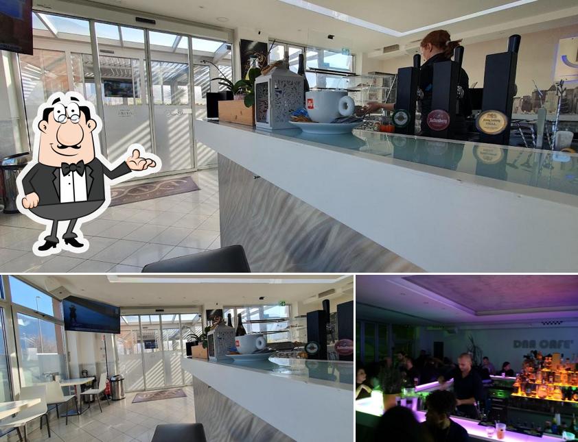 Dai un'occhiata agli interni di DNA CAFÉ
