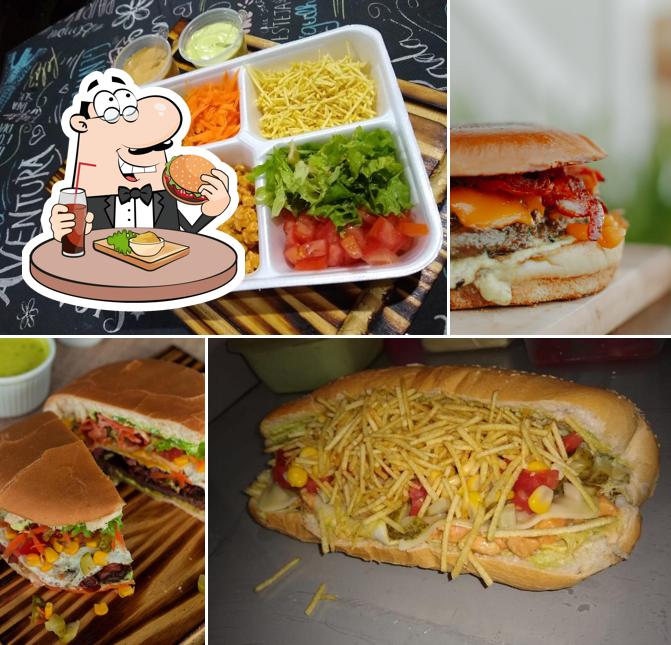 Os hambúrgueres do A Bagueteria irão satisfazer diferentes gostos