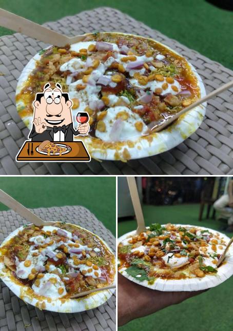 Get pizza at CHAAT HOUSE