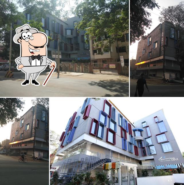 Check out how Hummingbird Hotel & Banquet looks outside