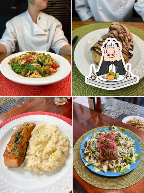 Platos en Nonna Tiva Bistrô