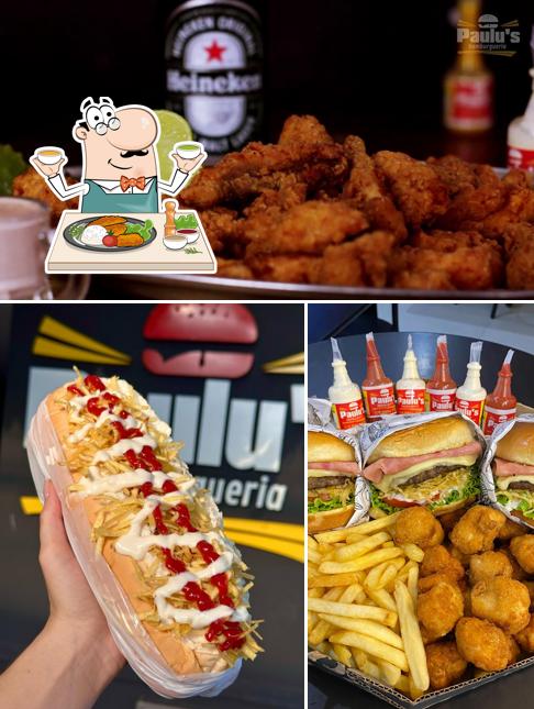 Batatas fritas em Paulu's Hamburgueria & Delivery em Muriaé