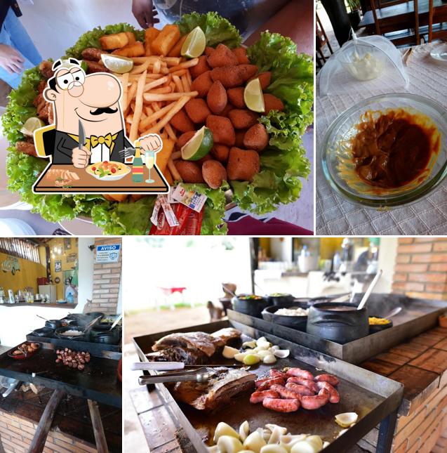 Comida em Sabor da Roça Restaurante Guararema-SP
