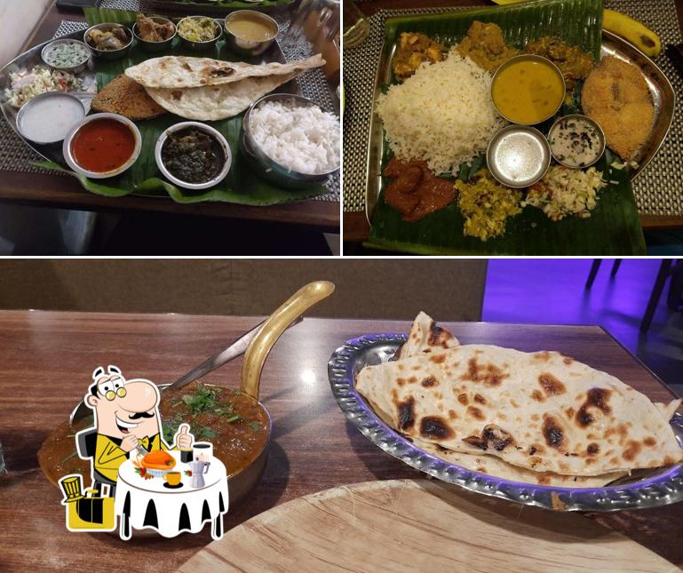 Meals at Antique Mardol