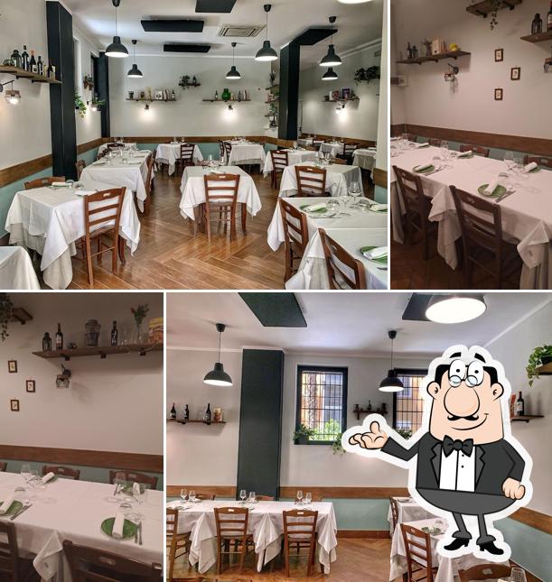 Dai un'occhiata agli interni di Scottadito Ristorante