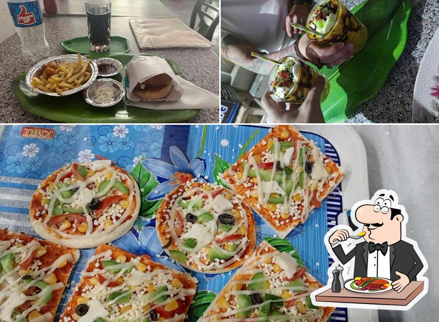 Meals at namo cafe