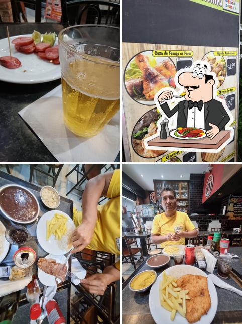 Comida em Brasinha Centro