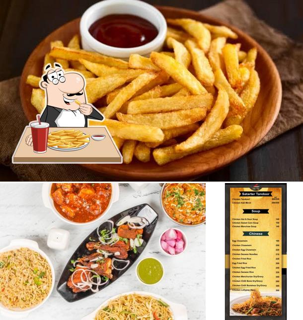 French fries at The Big Chilli