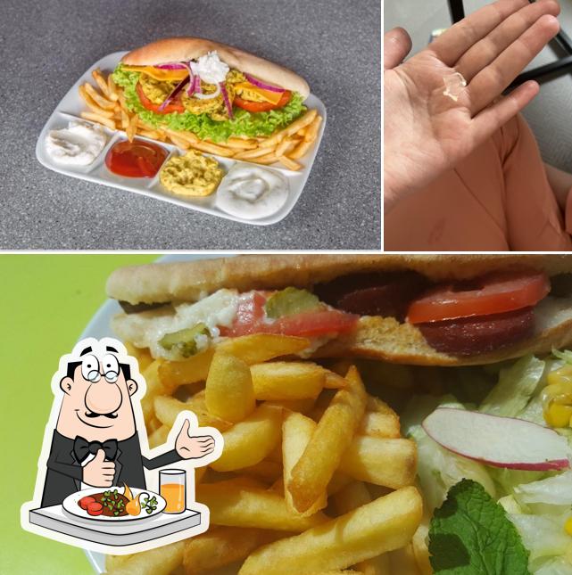 Plats à Maxi Kebab La Rochelle