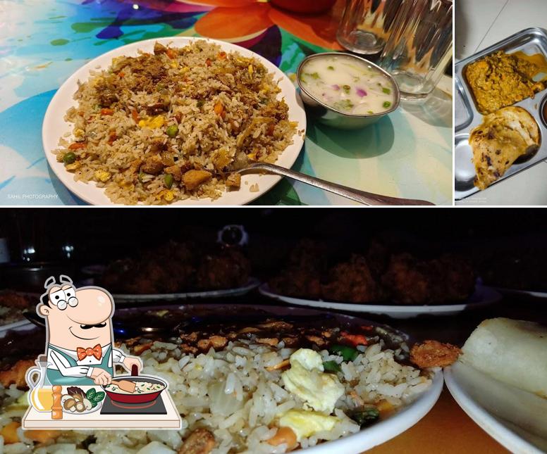 Fried rice at Mehraj Fast Food