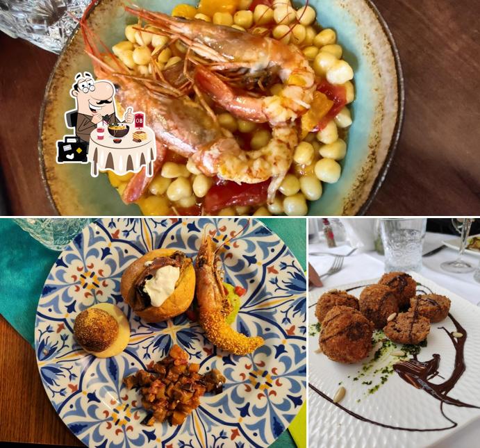 Tra le varie cose da Ristorante A Casa Della Chef, naturalmente gluten free si possono trovare la cibo e bevanda