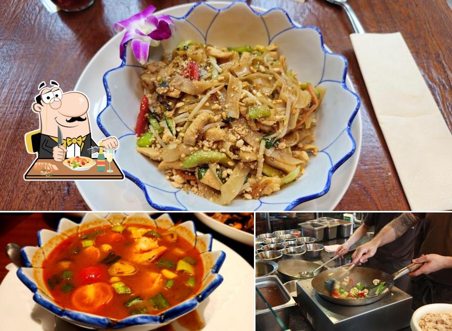 Pad thaï à Thai-Li-Ba