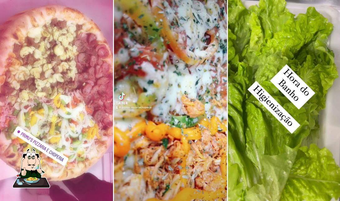 Platos en Primu's Pizzaria & Choperia