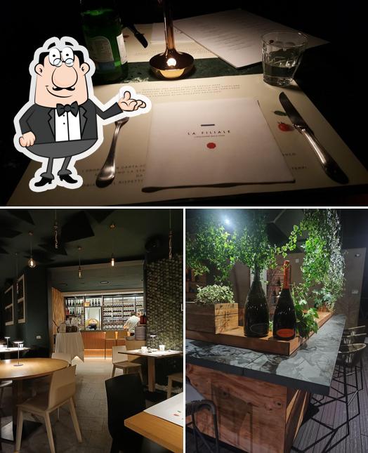 Siediti a un tavolo di La Filiale