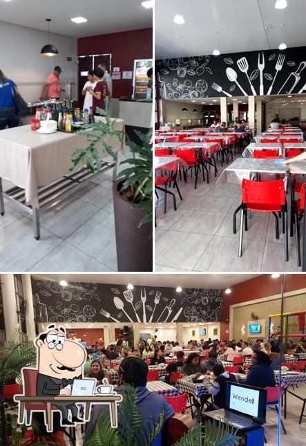 Veja imagens do interior do Sabor & Arte Restaurante e Pizzaria