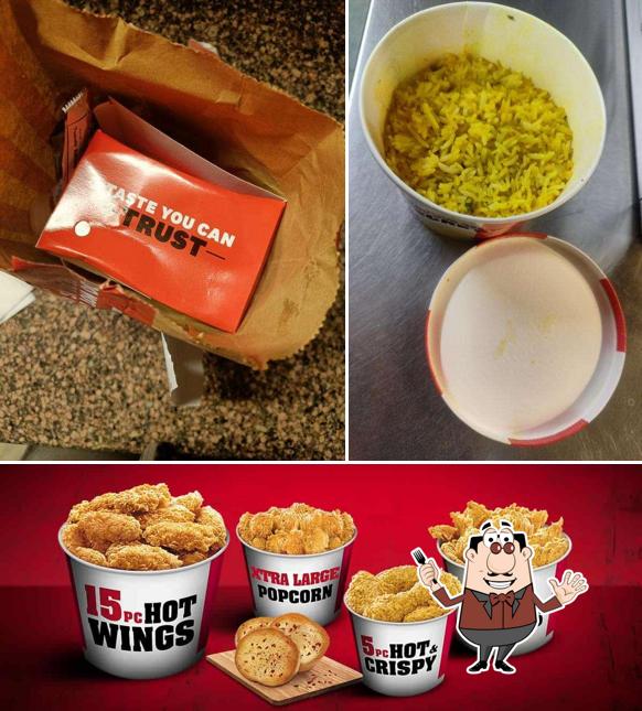 Food at KFC