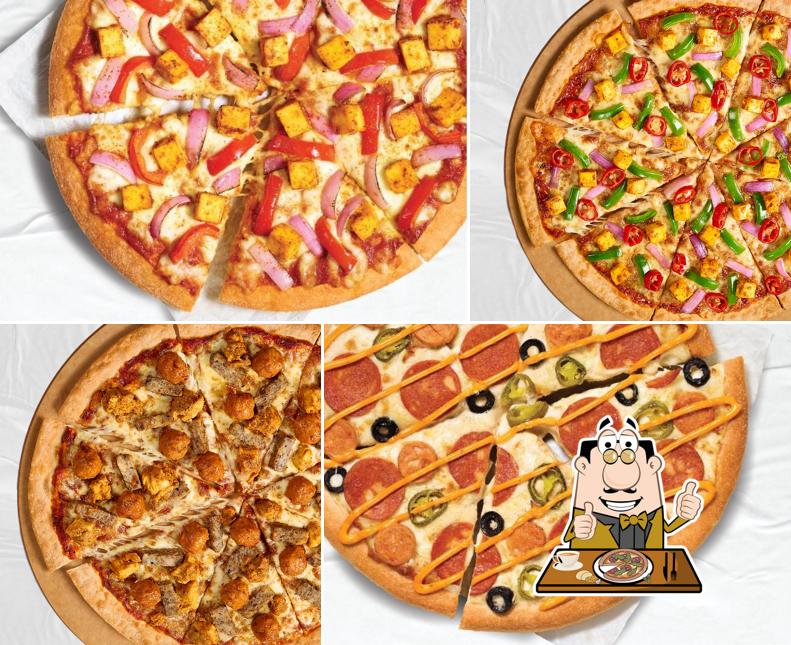 At Pizza Hut Singjamai, Imphal, you can order pizza