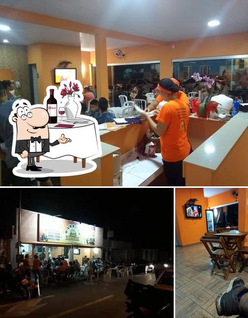 Look at the photo of Barbosa Lanches