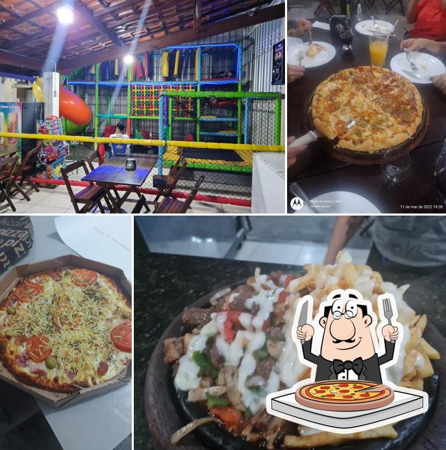 Consiga pizza no Império Pizzaria