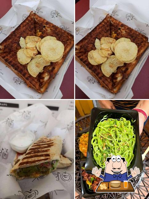 Food at QKees