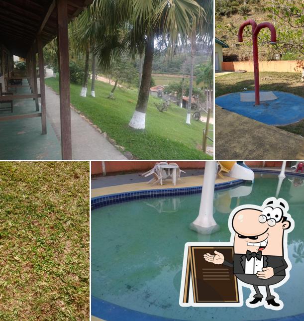 O exterior do Old West Water Park - Parque Aquático em Tremembé