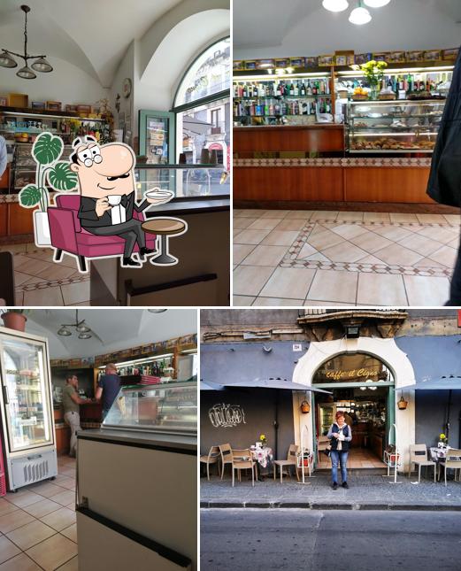 Gli interni di Caffé Il Cigno
