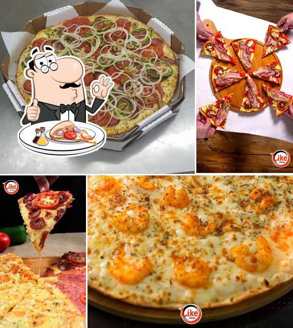 No Like Pizza Teresópolis, você pode desfrutar de pizza