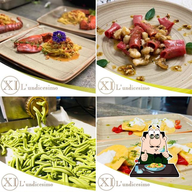 Cibo al L’Undicesimo