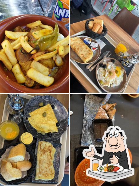 Plats à Ryad restaurant