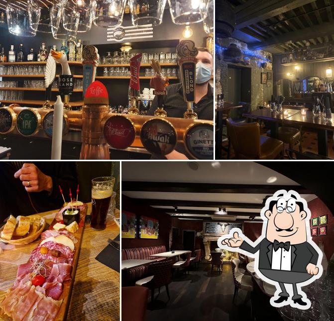 Découvrez l'intérieur de Les Planches