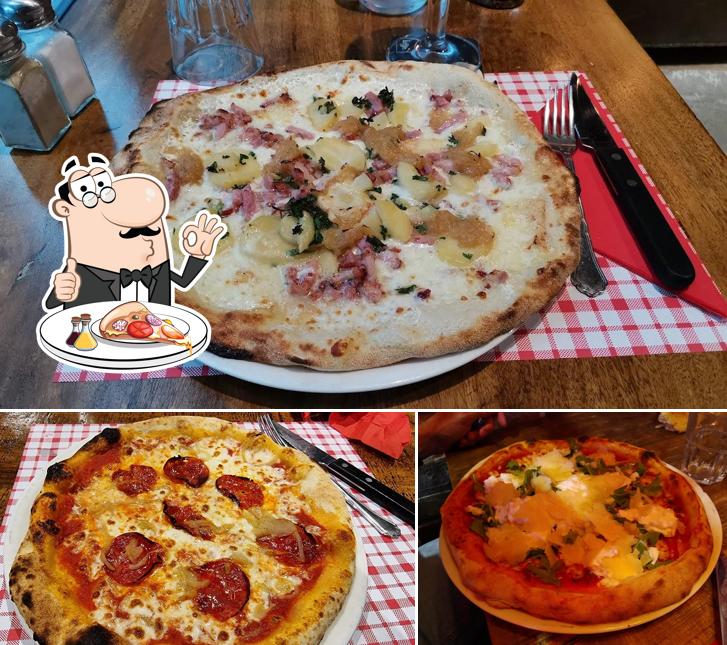 Prenez des pizzas à Mama Kitchen Caffè