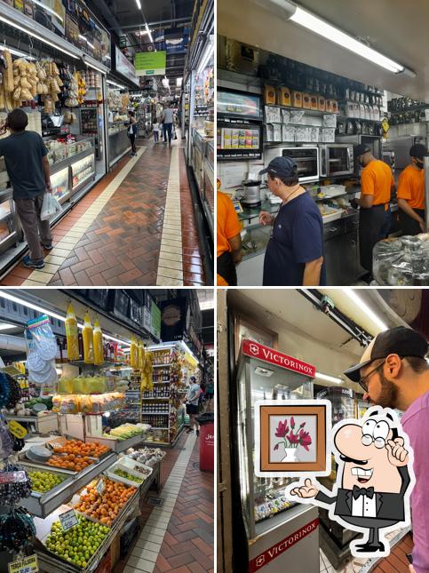 O interior do Comercial Sabiá - Tabacaria Sabiá (Unidade Mercado Central)